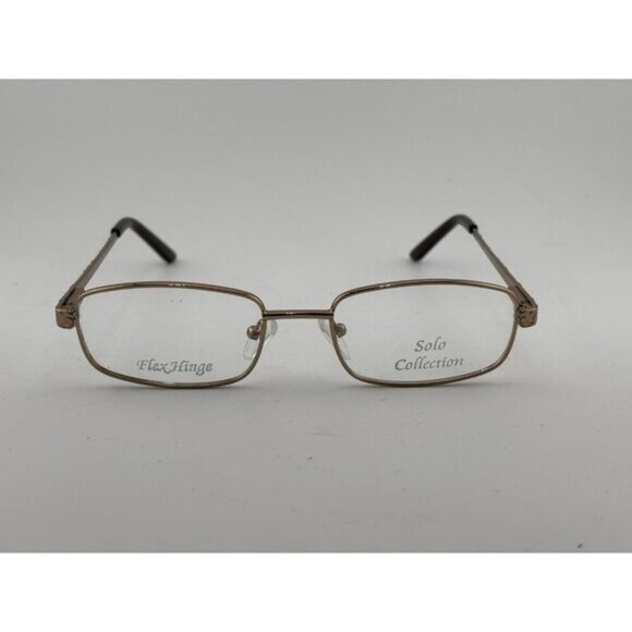 SOLO COLLECTION - SOLO 213 BRONZE 48-17-130 Metal Glasses Frames - Picture 2 of 10